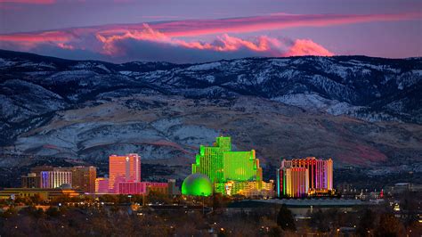 Reno's The Row Hotels & Casinos .
